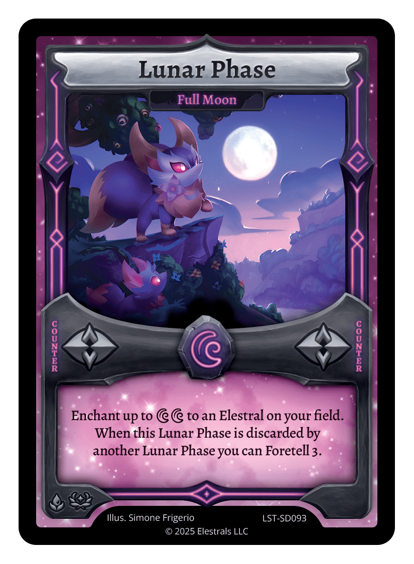 Lunar Phase - Full Moon - LST-SD093